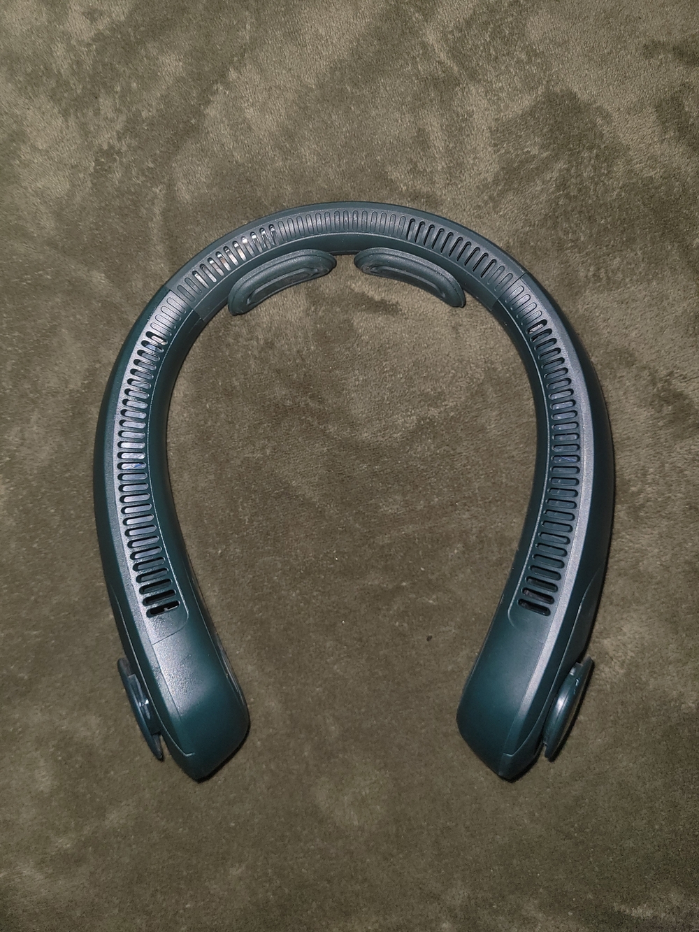 Portable Neck Fan in Deep Teal